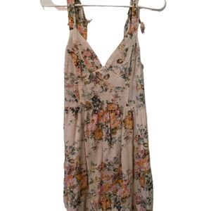 ☆ floral tank dress